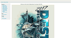 Desktop Screenshot of destinrodeo.info